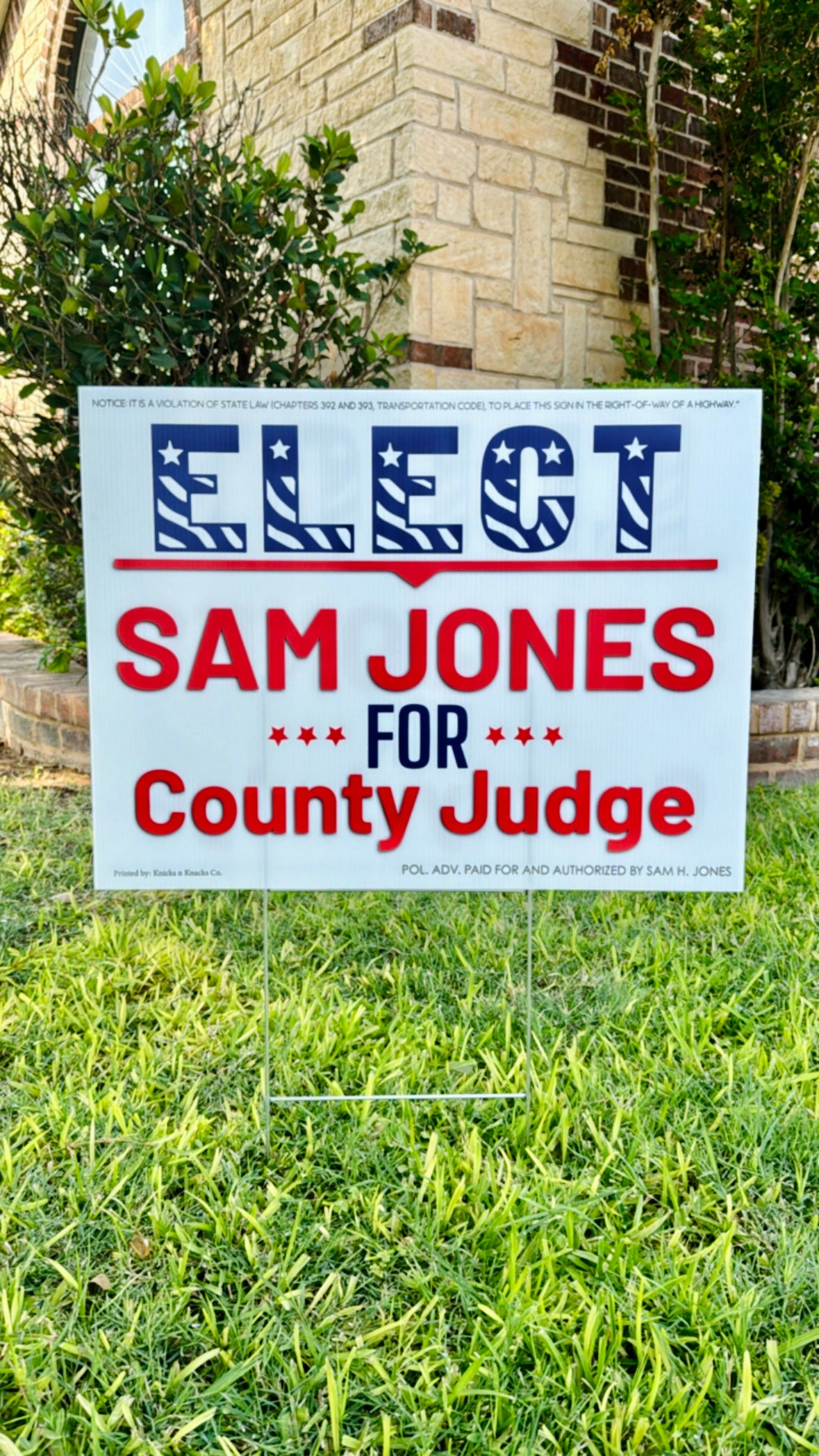 Promotional Yard Signs