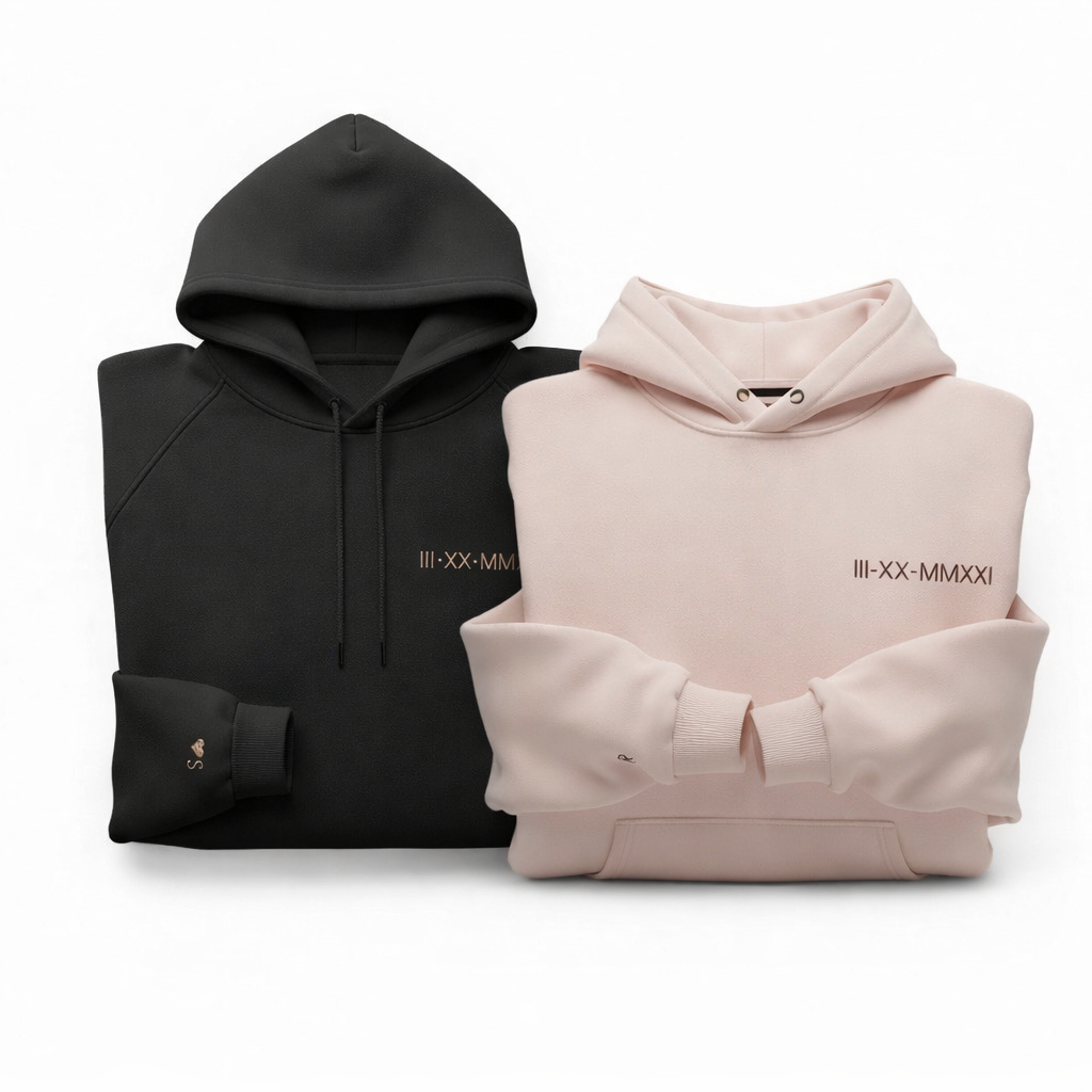 Couples Matching Hoodies - Valentine’s Day Edition