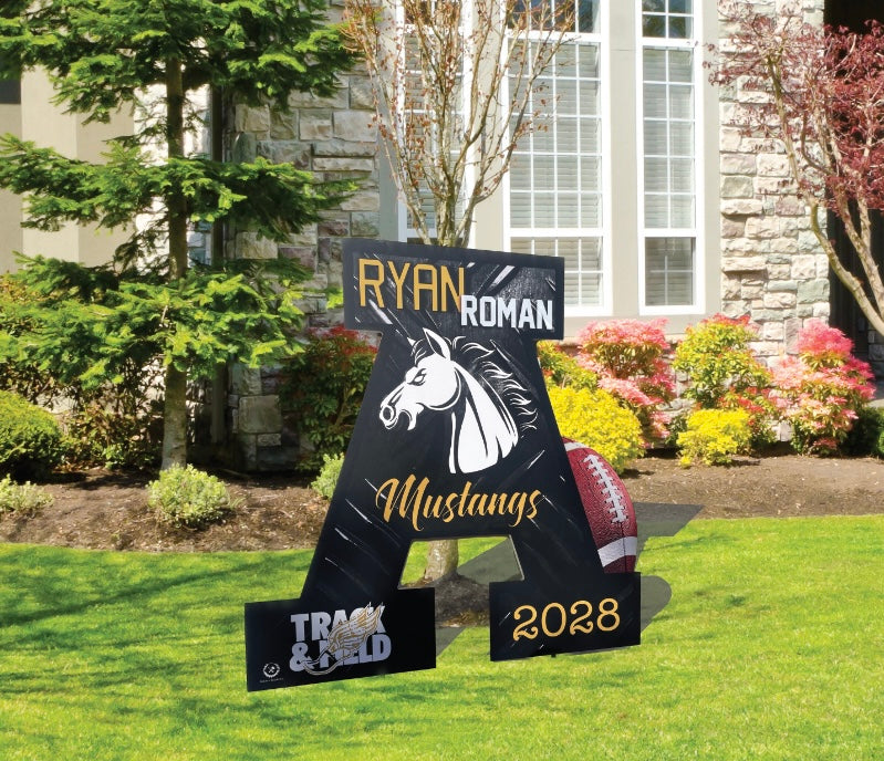 School Spirit Yard Sign