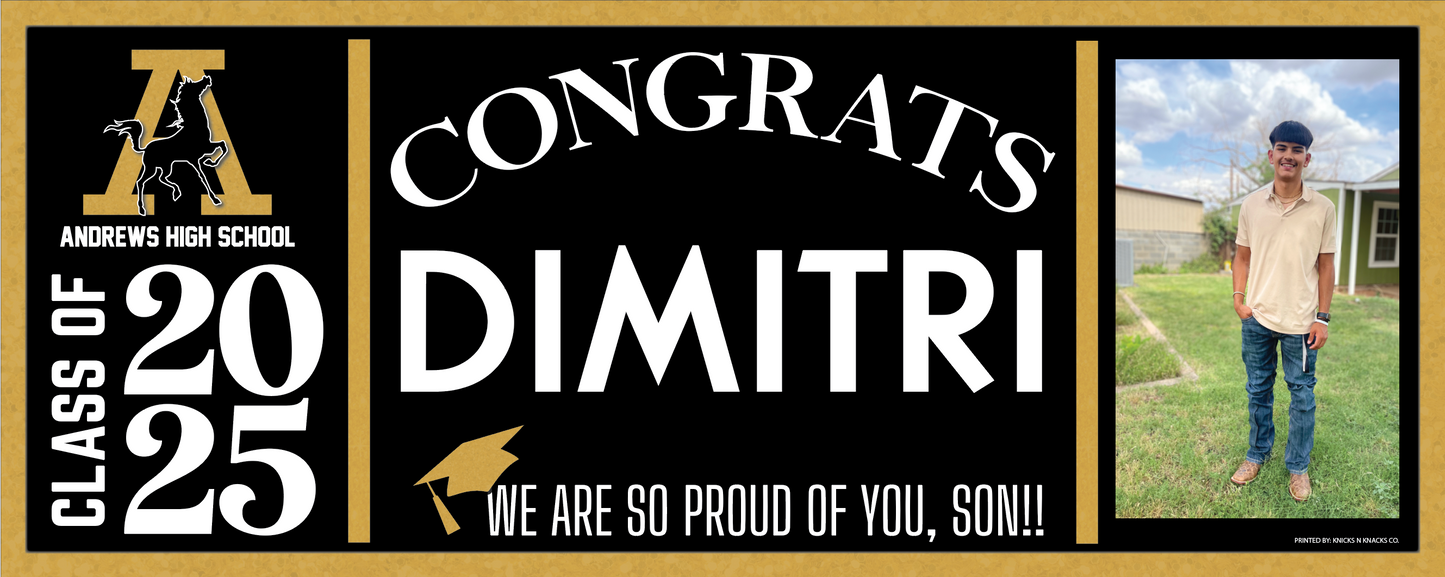 Graduation Banner