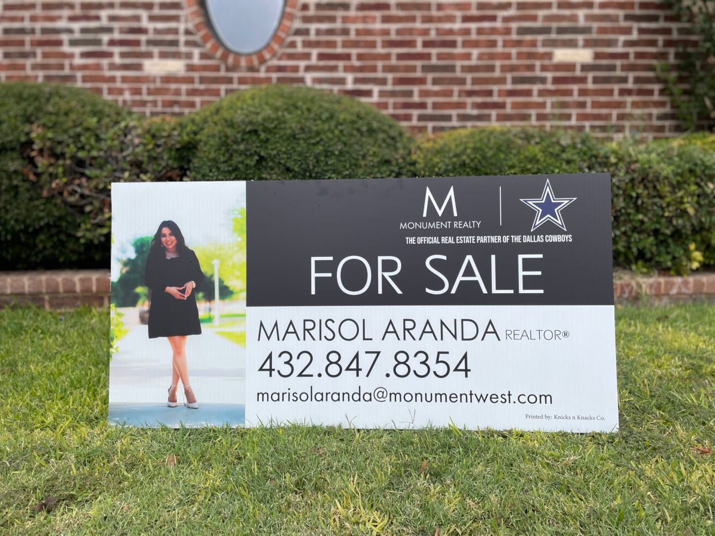 Custom Realtor Sign