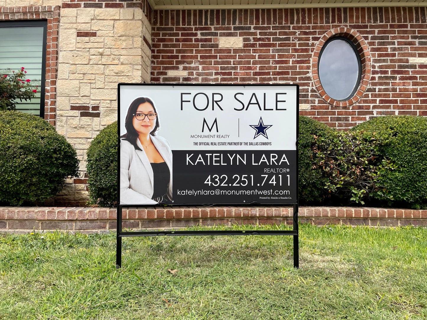 Custom Realtor Sign