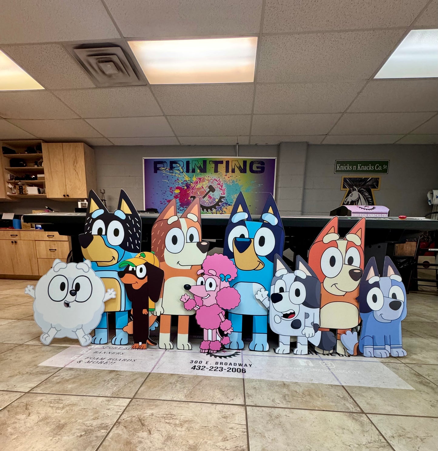 Custom Party Props