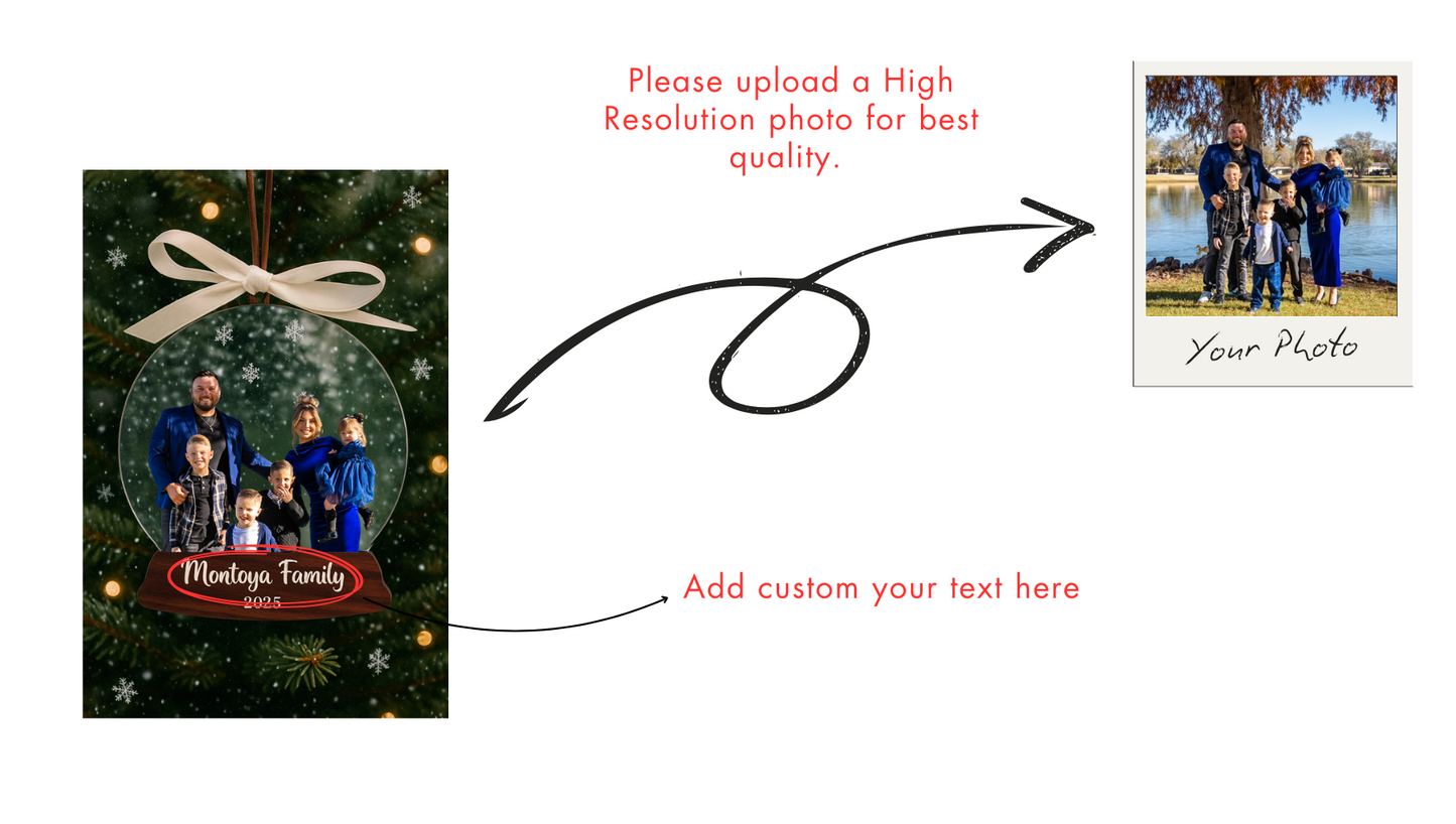 Family Christmas Ornament