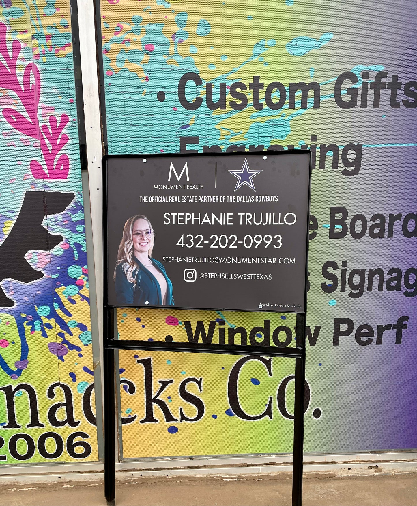 Custom Realtor Sign