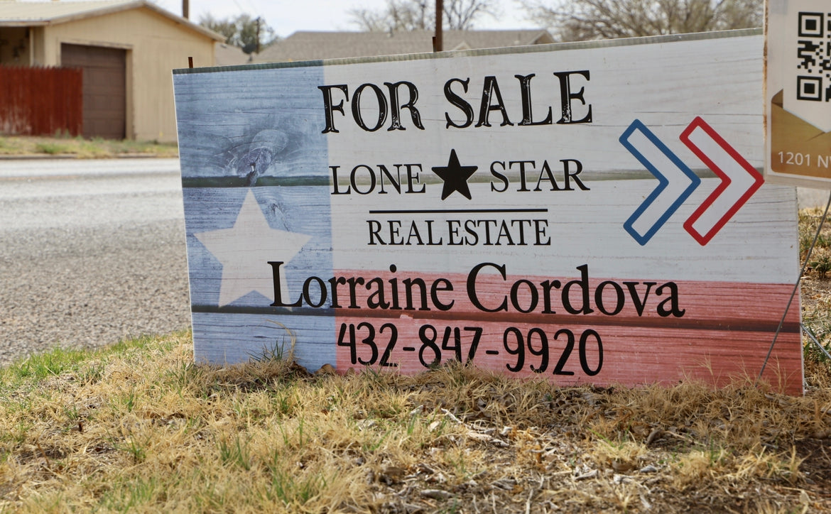 Custom Realtor Sign