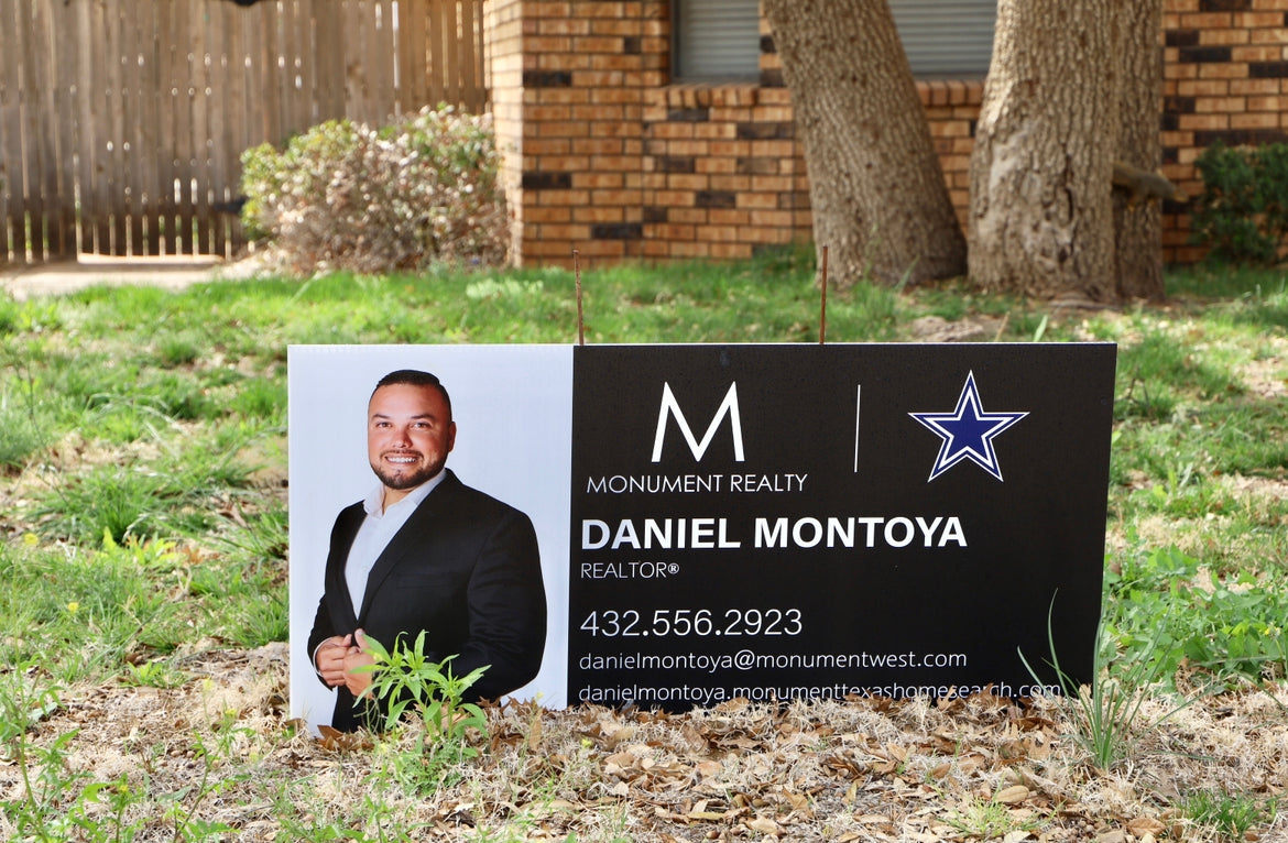 Custom Realtor Sign