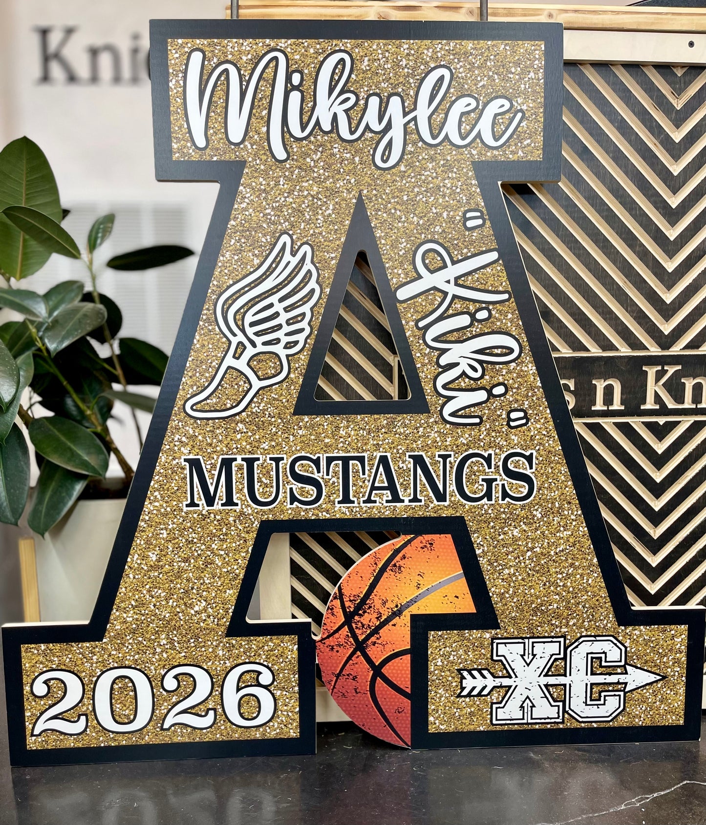 School Spirit Yard Sign