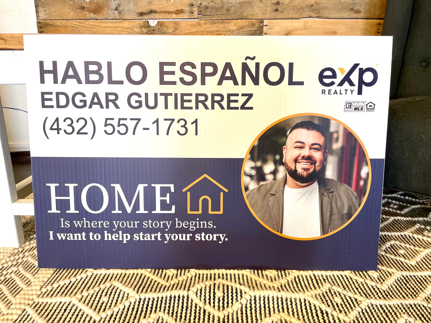 Custom Realtor Sign