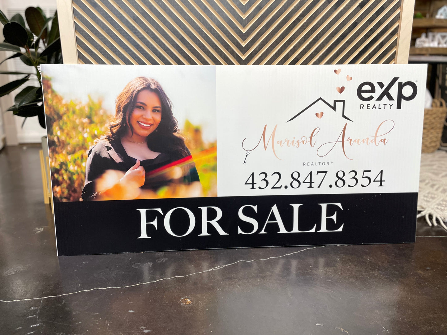 Custom Realtor Sign