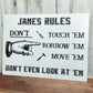 Rules Sign | Toolbox Rules | Garage Rules