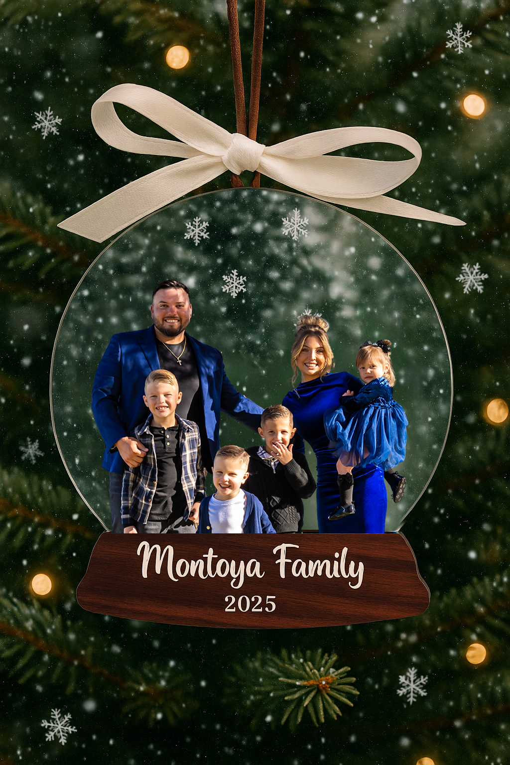 Family Christmas Ornament