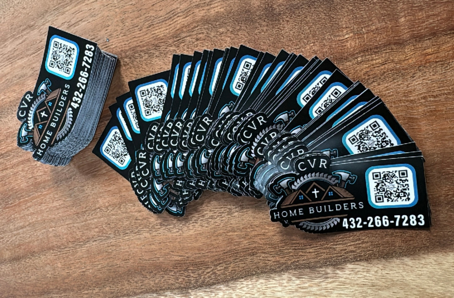 QR Code Stickers