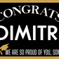 Graduation Banner