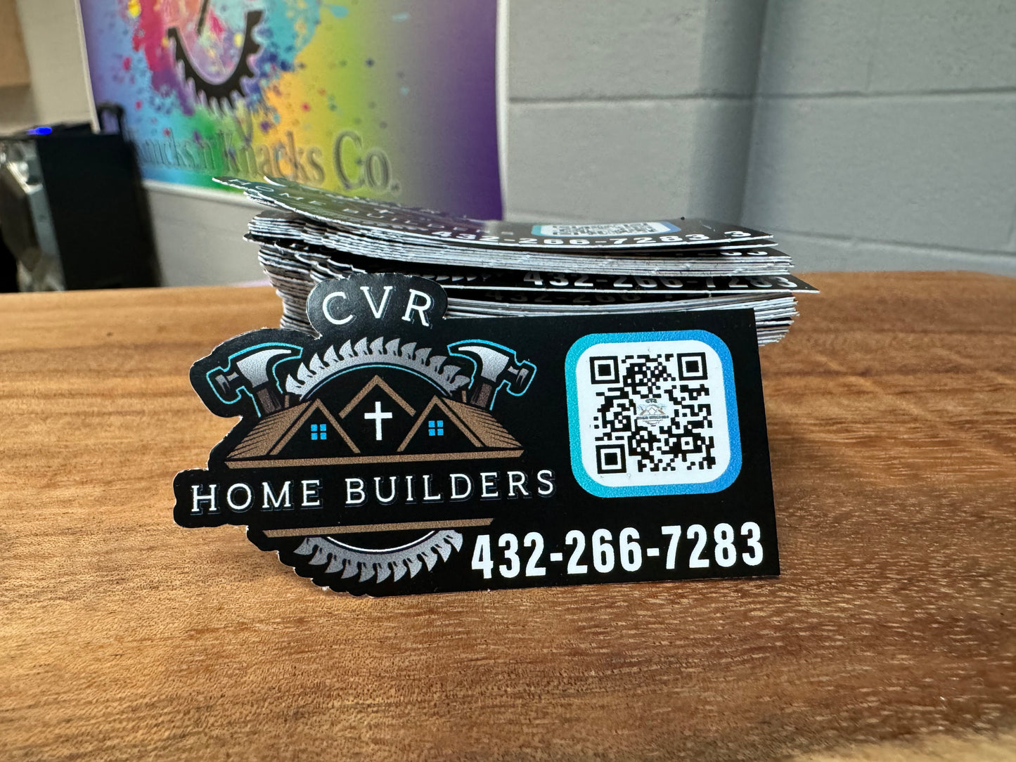QR Code Stickers