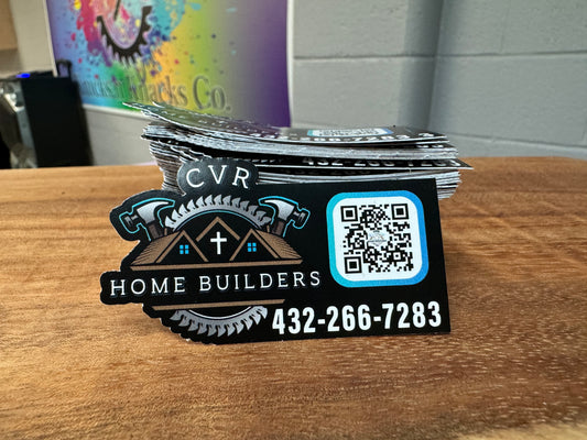 QR Code Stickers