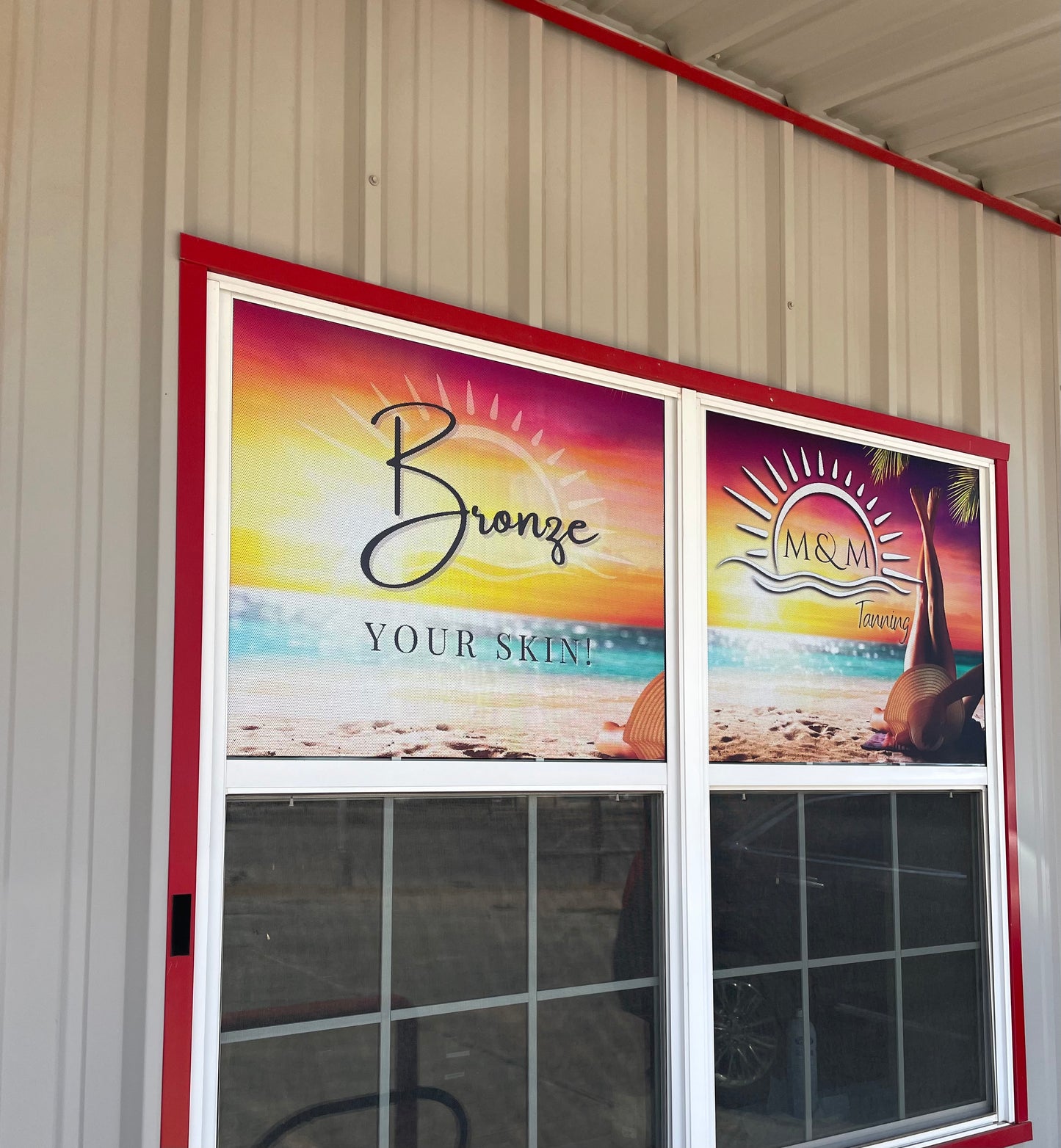 Window Perforated Vinyl