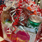 Valentines Snack Basket - Box Basket