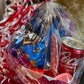 Valentines Snack Basket - Box Basket