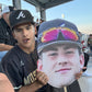Big Head Cutouts