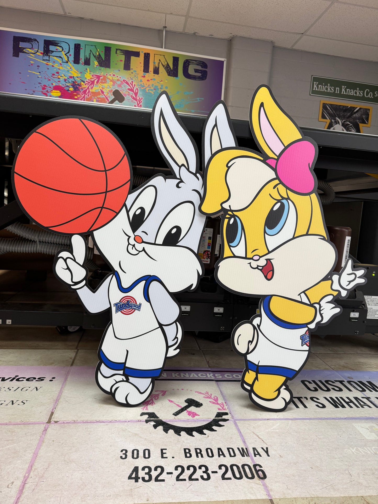 Custom Party Props