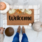 Fall Doormat |Welcome mat | Halloween Doormat | Football | Football Doormat