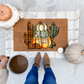 Fall Doormat |Welcome mat | Halloween Doormat | Football | Football Doormat
