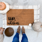 Fall Doormat |Welcome mat | Halloween Doormat | Football | Football Doormat