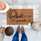 Fall Doormat |Welcome mat | Halloween Doormat | Football | Football Doormat