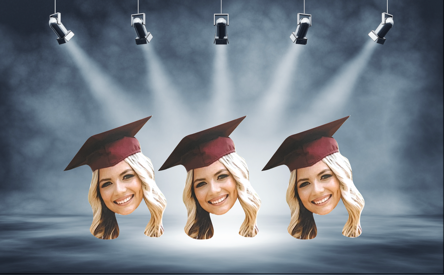 Big Head Cutouts