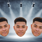 Big Head Cutouts