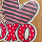 XOXO Valentines Day Door Hanger