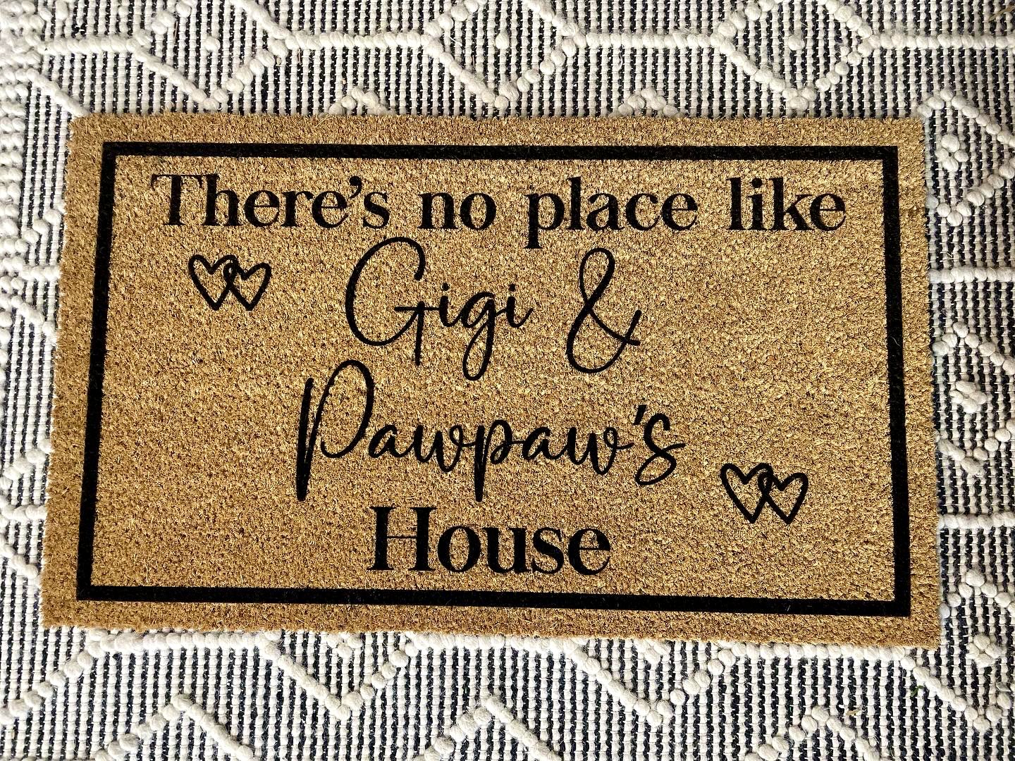 Custom Doormat | Coir Doormat | Outdoor Doormat