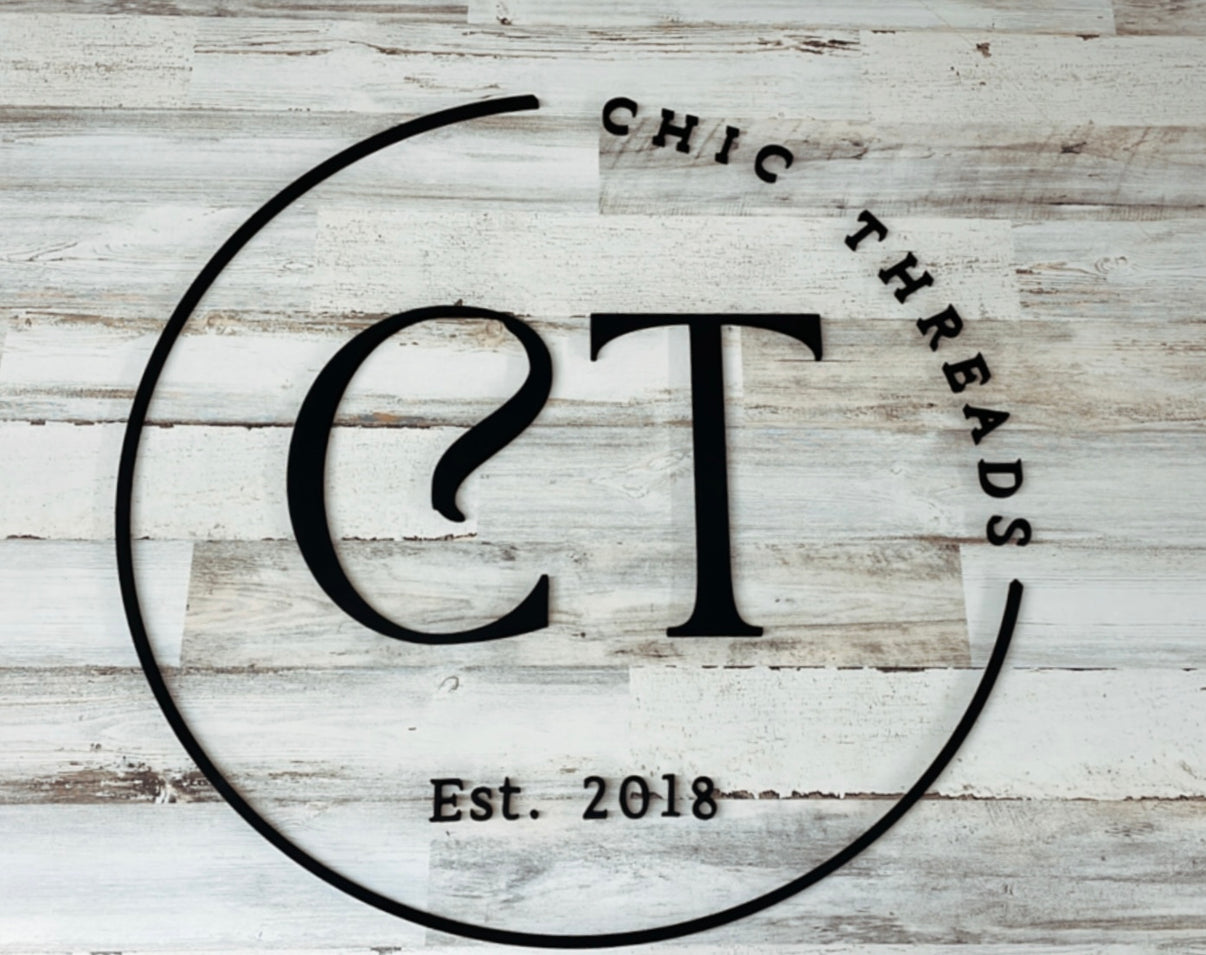 Custom Wooden Name Cutout Knicks n Knacks Co.