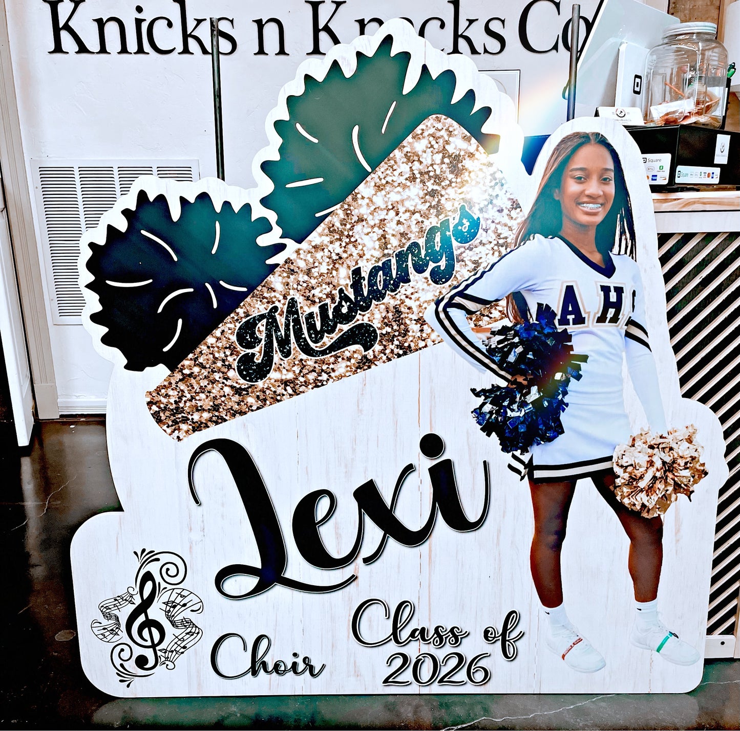 Custom Sports Sign