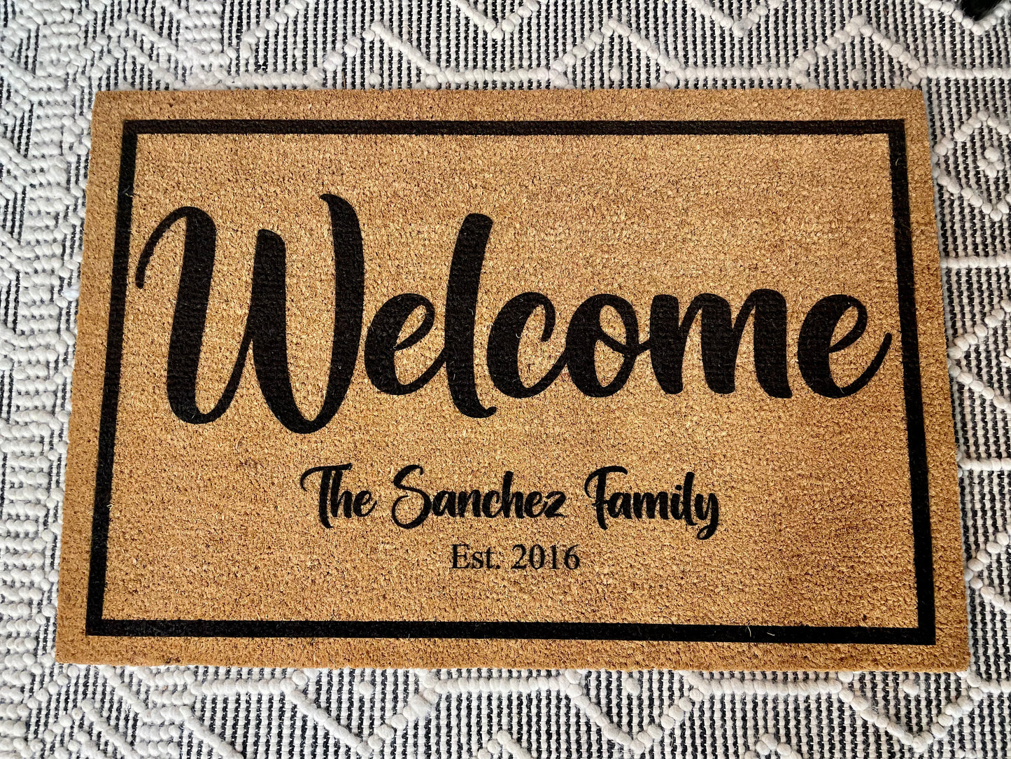 Custom Doormat | Coir Doormat | Outdoor Doormat