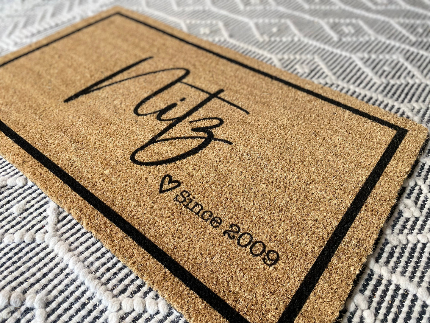 Custom Doormat | Coir Doormat | Outdoor Doormat