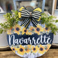 Custom Wood Door Hanger