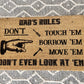 Custom Doormat | Coir Doormat | Outdoor Doormat
