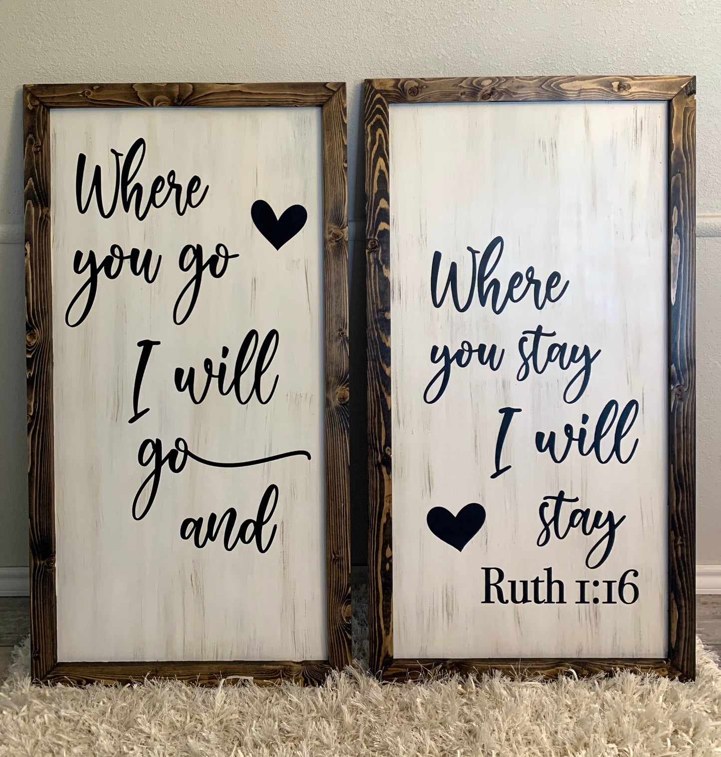 Framed Sign| HomeDecor | Wall Decor.