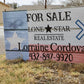 Custom Realtor Sign
