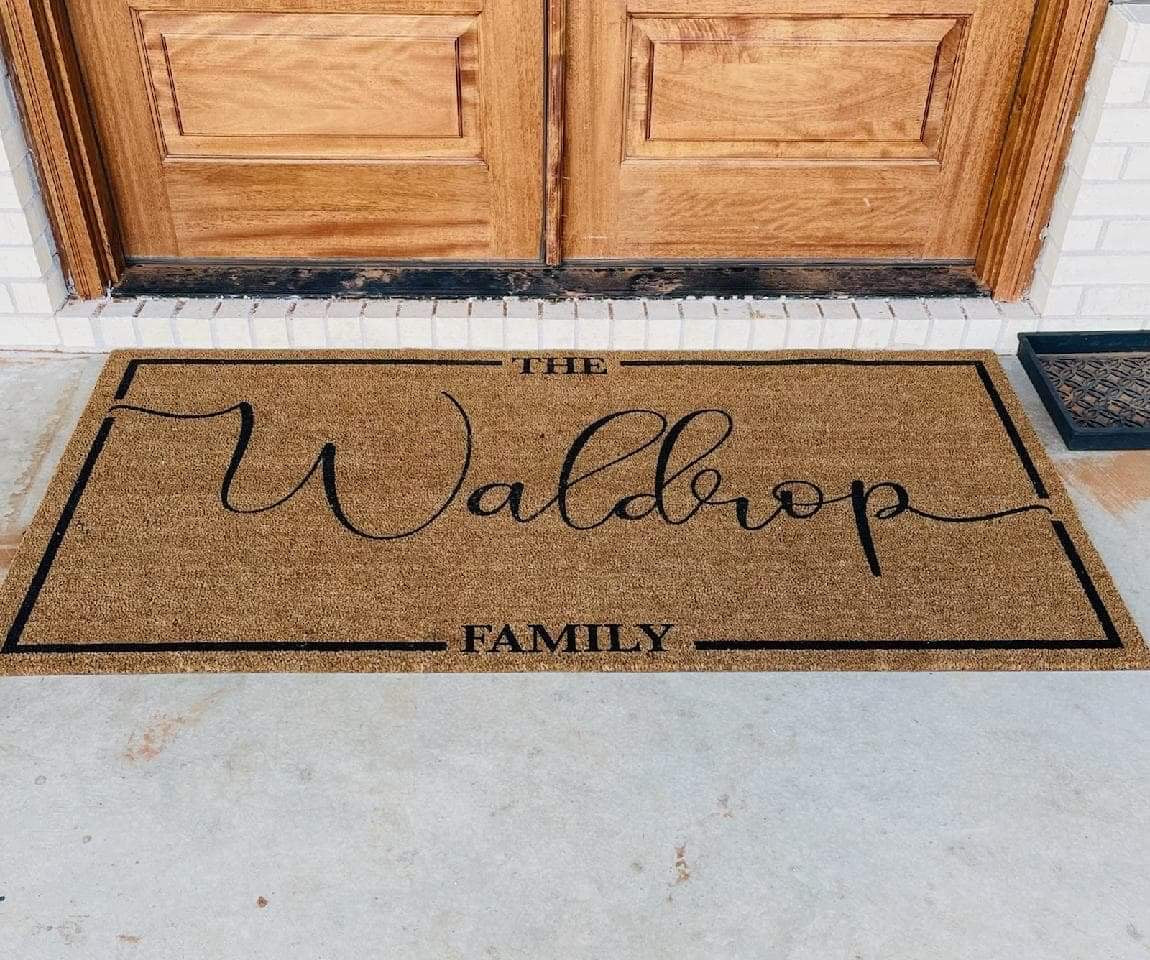 Custom Doormat | Coir Doormat | Outdoor Doormat