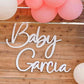 Custom Wooden Name Cutout