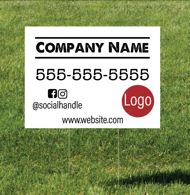 Promotional Yard Signs